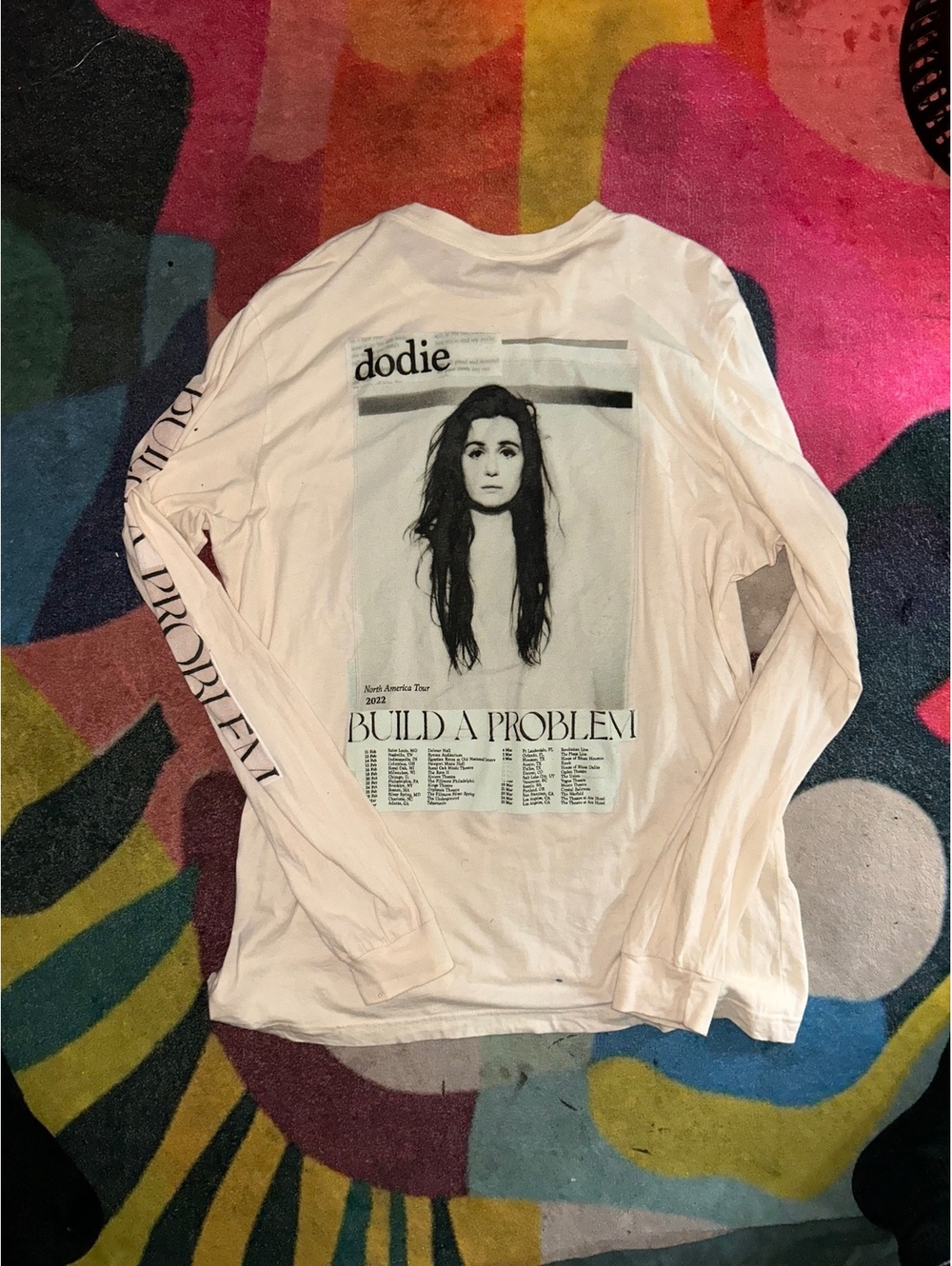 Dodie Build A Problem Long Sleeve T-Shirt